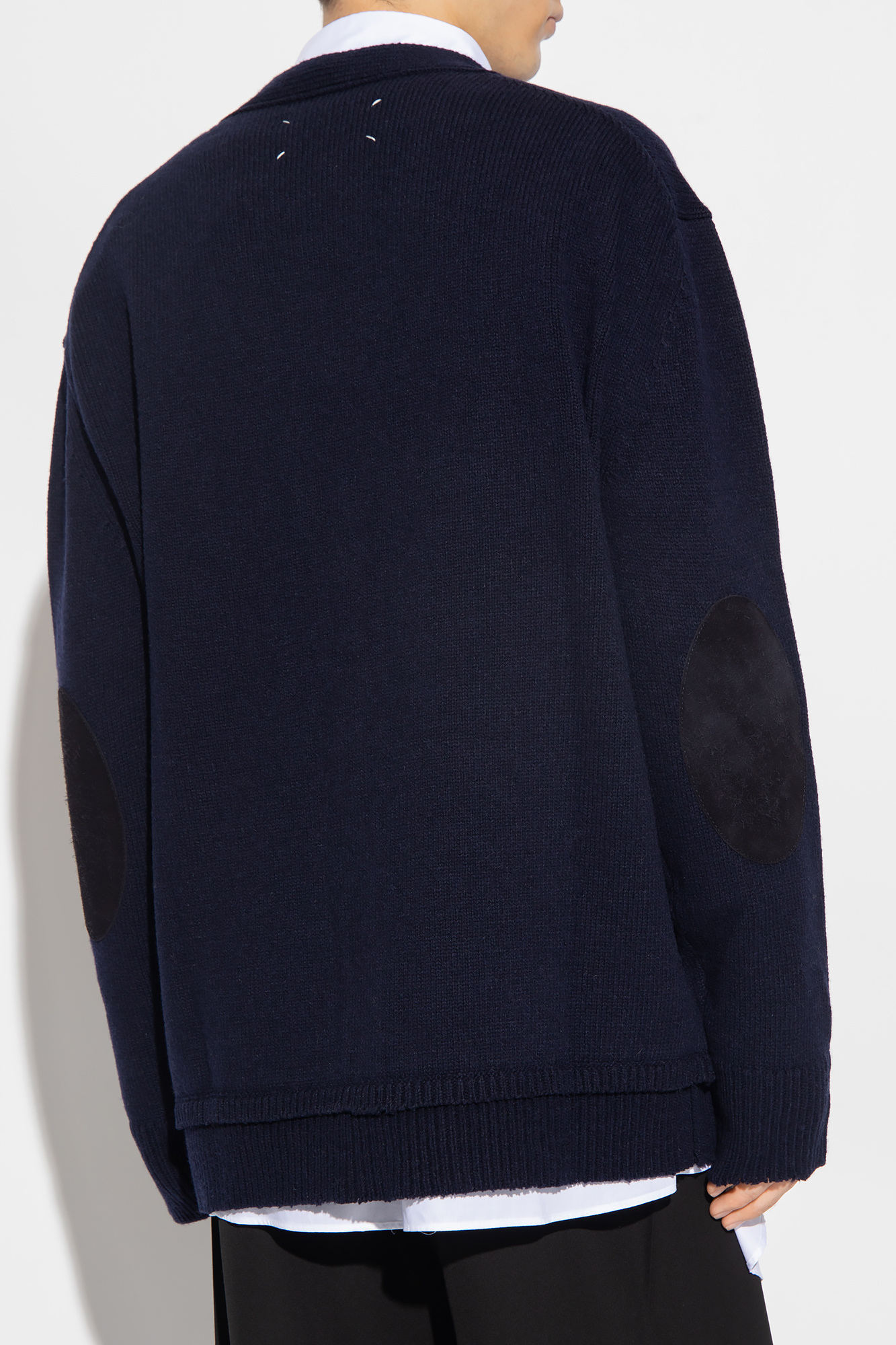 Navy blue Relaxed-fitting cardigan Maison Margiela - Vitkac Canada